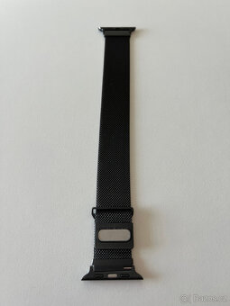 Prodám vybalený UNIQ řemínek pro Apple watch Ultra BLACK - 4