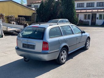 Škoda Octavia 1.8t 110kw 4x4 - 4