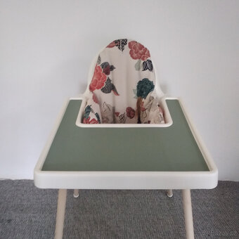 Ikea dětská jídelní židlička - silikonová podložka - 4
