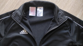 Černá Adidas mikina 152 - 4