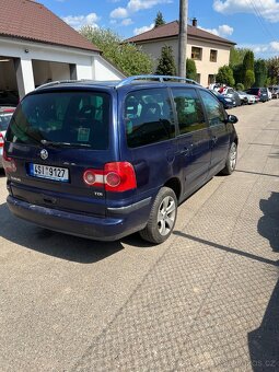 VW Sharan 2,0TDi 103kw BRT - 4