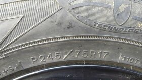 Kola Jeep Wrangler 5x127r17 - 4