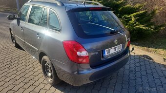 Prodám Škoda Fabia 1,2 TSI combi style edition - 4
