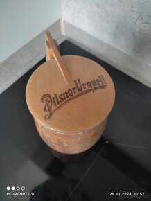 Dřevěný korbel - 4