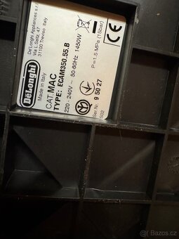 Plnoautomatický kávovar Delonghi Dinamica - 4
