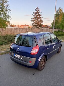 Prodám Renault Megane Scenic 1,6 benzín, 83kw, r.v. 4/2004, - 4