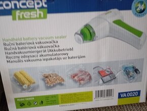 AKU odsávačka Concept fresh VA0020 kompletní balení - 4