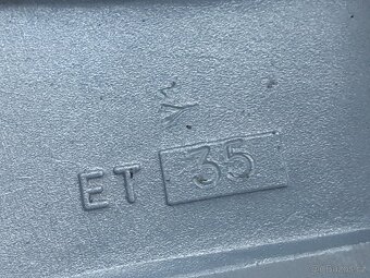 Alu kola 15" rozteč 5x110 - Opel - 4