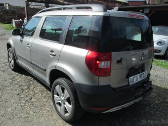 Škoda Yeti 2,0TDi Elegance Plus Edition4x4 Webasto Panorama - 4