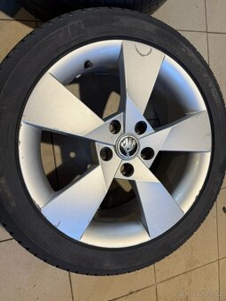 Alu kola Škoda DENOM R17 5x112 ET49 Octavia III - 4
