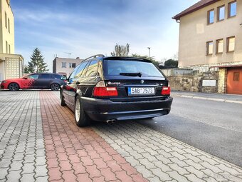 Bmw e46 325i touring drift - 4
