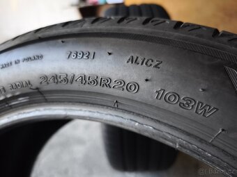245/45 r20 letní pneumatiky BRIDGESTONE - 4