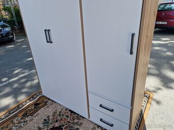 Skrin Nova 3 dverova 55x140 výška 195 cm - 4