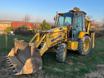 Komatsu wb 93r - 4
