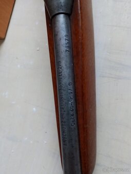 Vzduchovka Anschutz Erzeugnis - Model 275 - 4