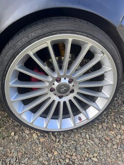 Kola keskin kt 15 5x112 R20 dvourozměrná - 4