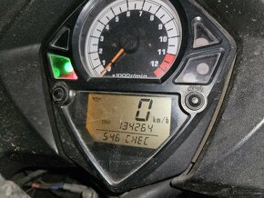 Prodam suzuki sv 1000 důvod prodeje nemám na ní čas - 4