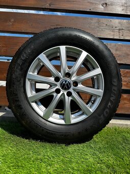 Alu kola 5x112 r16 s pneu (p38) - 4