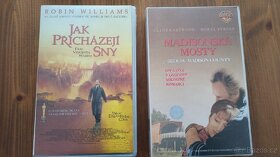 VHS originál kazety - různé tituly - 4