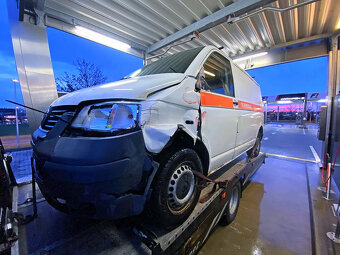 Vůz na náhradní díly VW Transporter T5 7H 2008 BNZ KLF L902 - 4