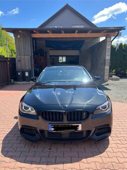 Bmw f10 535d stage 2 - 4