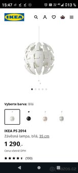 Lustr IKEA - 4