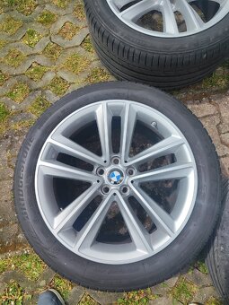 Originál BMW sada kol,245/45 r19 a 275/40/19 Top stav - 4