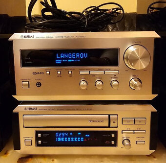 YAMAHA RX E-200 receiver, tape KX-E100 a bedny NX E-200 - 4