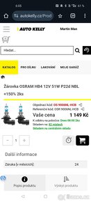 Žárovky Osram nightbraker - 4