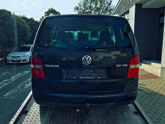 Vůz na náhradní díly VW Touran 1T1 2006 BMM HXT LC9X - 4