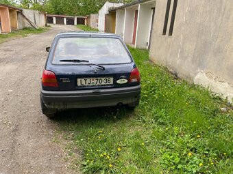 Ford Fiesta 1,2 - 4