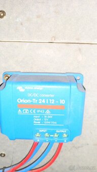 Komponenty malé FV elektrárny 2225wp - 4