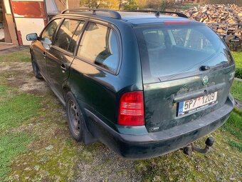 Škoda octavia 1 - 4