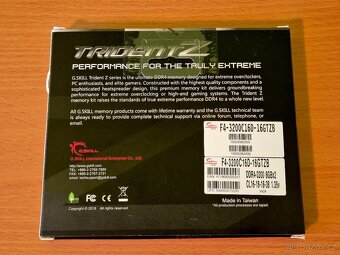 G.Skill Trident Z 2x8GB DDR4 3200MHz CL16 - 4