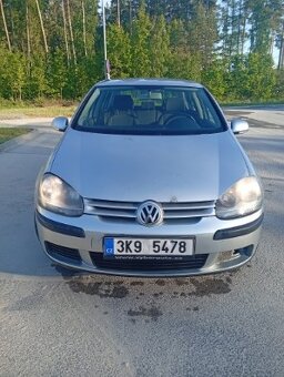 VW golf 5 - 4