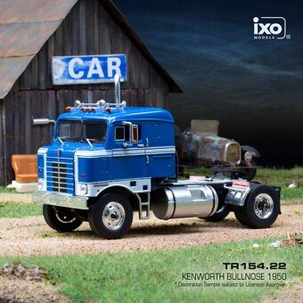 Modely amerických kamionů 1:43 IXO - 4