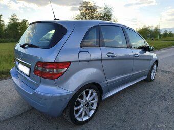 Mercedes-Benz Třídy B, B200 automat benzín W245 Bclass - 4