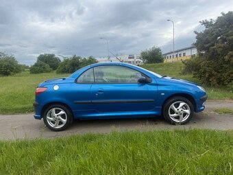 Peugeot 206cc 1.6 80kw 107.000KM - 4