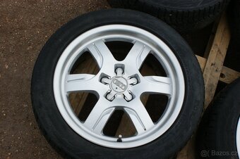kola originál Audi nebo taky na VW Seat Skoda R17 x112 - 4