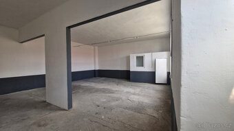 GARÁŽ / SKLAD 105,5m2 / pronájem + možný prodej, MŠENÉ-LÁZNĚ - 4
