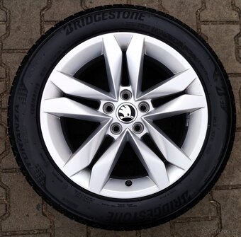 Originál sada disků Škoda Fabia IV 5x100 R16 Canis - 4
