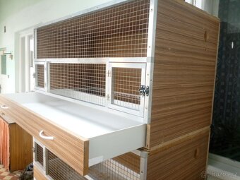 BEDNOVÉ KLECE pro exotické ptactvo - 4