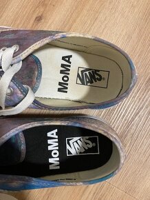 Boty VANS Claude Monet Water Lilies x MoMA vel. 38.5 - 4