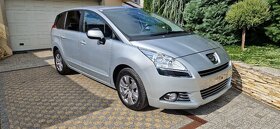 Peugeot 5008 1,6Hdi 82kW, M6, 3/2012. 98000km - 4
