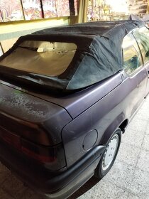 Renault 19 cabrio - potah střechy - 4