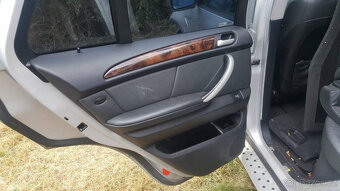 BMW x5 e53 4.4i M62 kompletní na náhradní díly NAVI - 4
