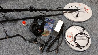 Minelab GPX5000 nový detektor kovů - 4