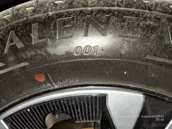 Sada letních pneu Bridgestone Alenza 235/60 R18 DOT 22 - DPH - 4