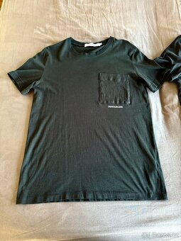 pánské tričko CALVIN KLEIN JEANS - L (originál) - 4