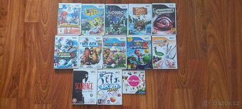 Prodám herní pecky Nintendo Wii - 4